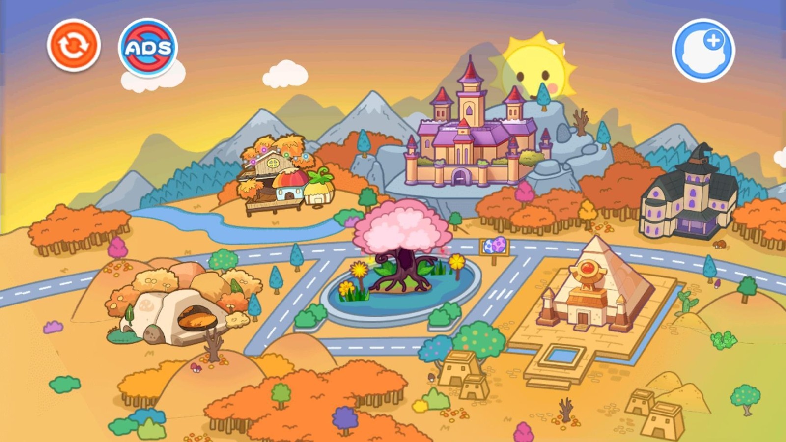 我的家乡超级城市截图3