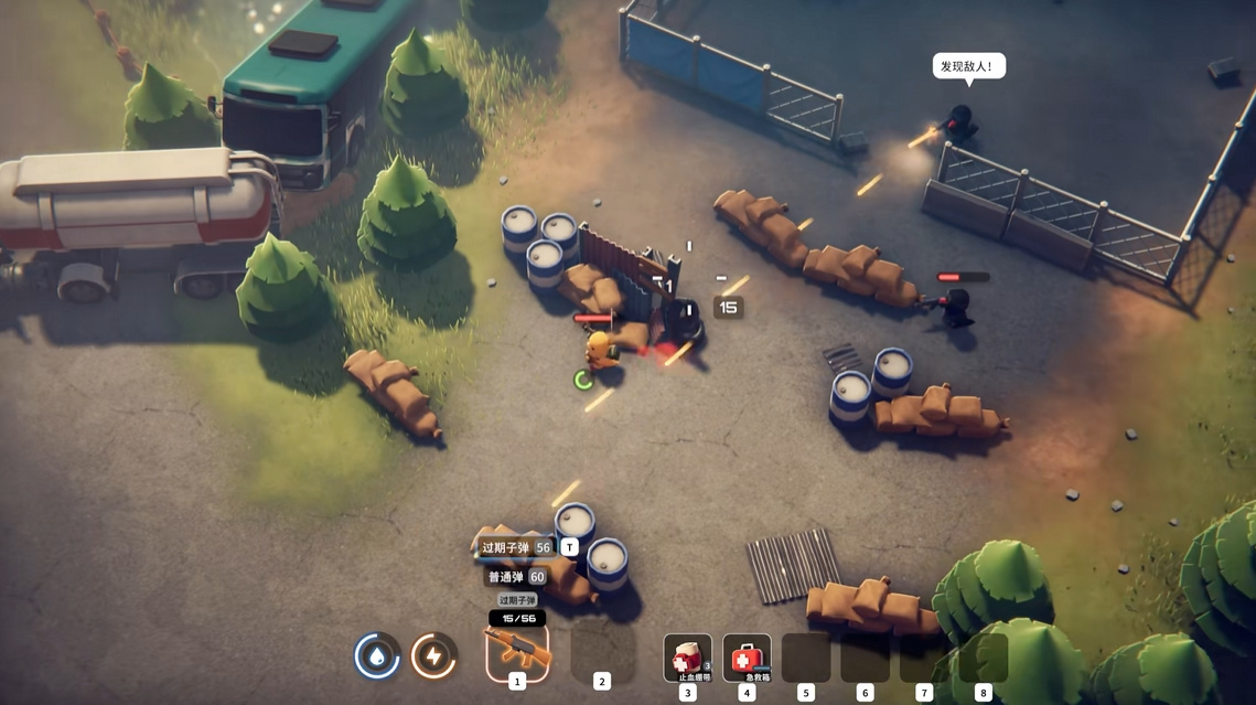 当鸭子遇上硬核战术 搜打撤新游《逃离鸭科夫》登陆Steam新品节！