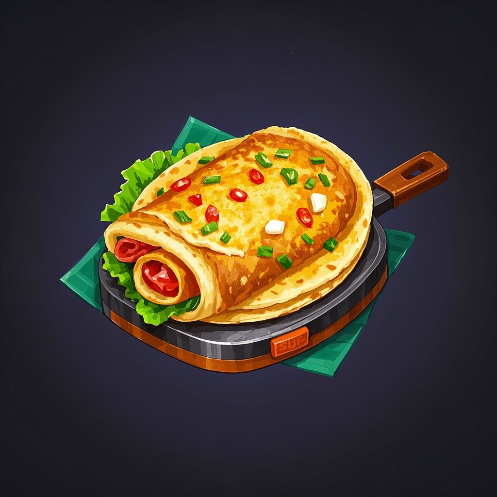 街头煎饼王