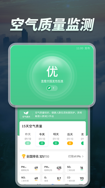 天气预报卫星报截图3