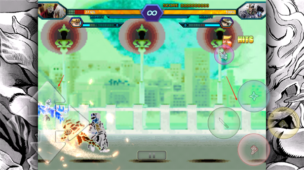 死神VS火影JOJO版