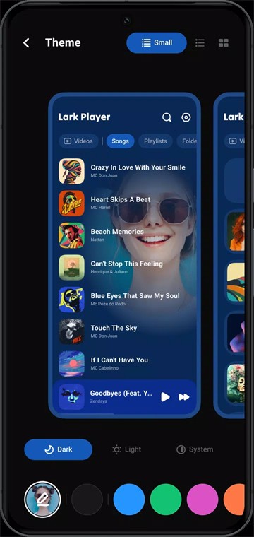 Lark Player音乐截图1