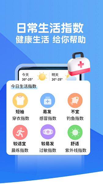 朝闻天气截图5