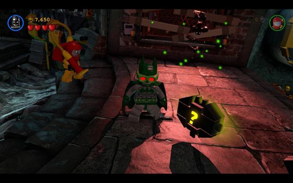 乐高蝙蝠侠飞跃高谭市