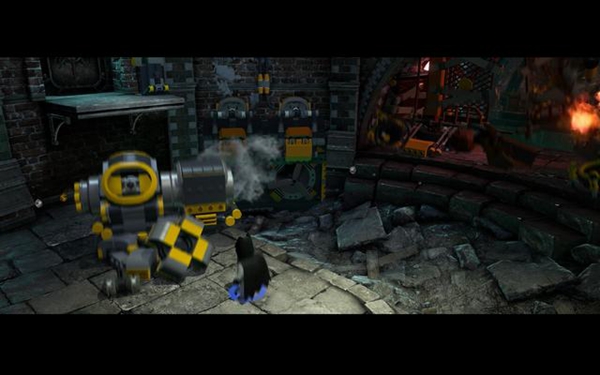 乐高蝙蝠侠飞跃高谭市