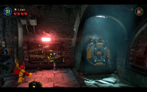 乐高蝙蝠侠飞跃高谭市