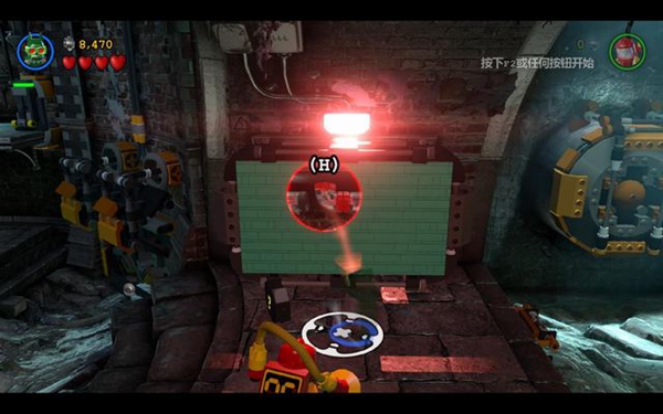 乐高蝙蝠侠飞跃高谭市