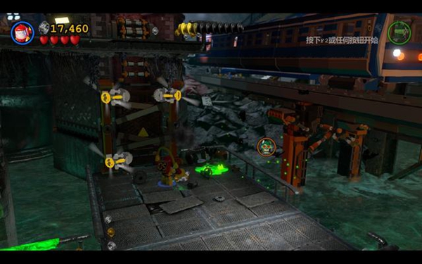 乐高蝙蝠侠飞跃高谭市