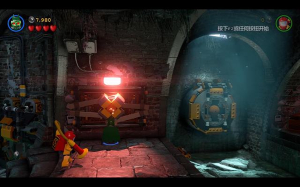 乐高蝙蝠侠飞跃高谭市