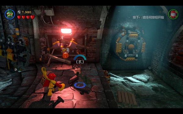 乐高蝙蝠侠飞跃高谭市