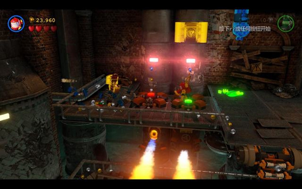 乐高蝙蝠侠飞跃高谭市