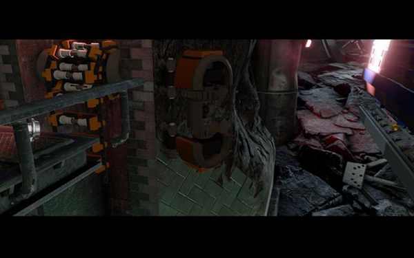 乐高蝙蝠侠飞跃高谭市