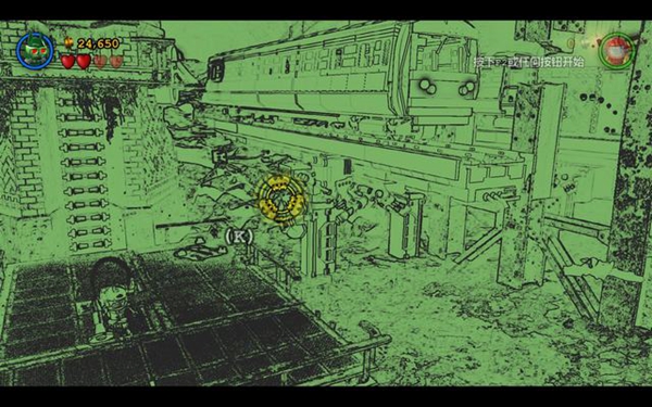 乐高蝙蝠侠飞跃高谭市