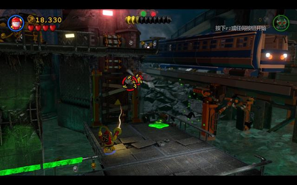 乐高蝙蝠侠飞跃高谭市