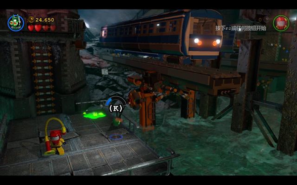 乐高蝙蝠侠飞跃高谭市