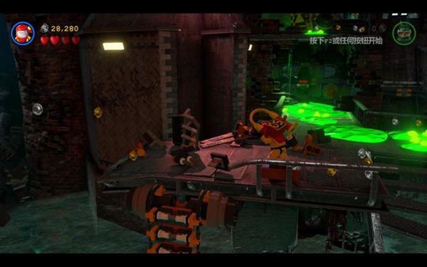 乐高蝙蝠侠飞跃高谭市