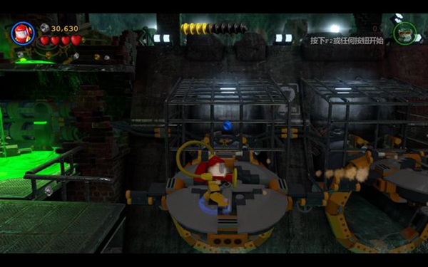 乐高蝙蝠侠飞跃高谭市