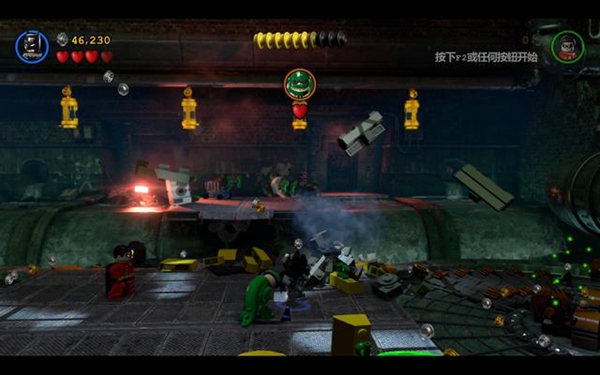 乐高蝙蝠侠飞跃高谭市