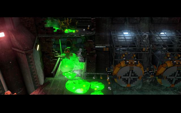 乐高蝙蝠侠飞跃高谭市