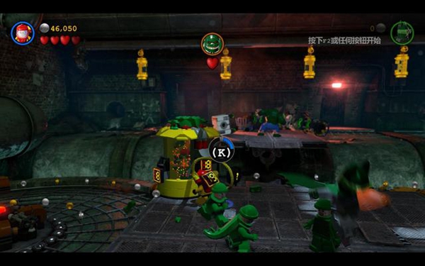 乐高蝙蝠侠飞跃高谭市