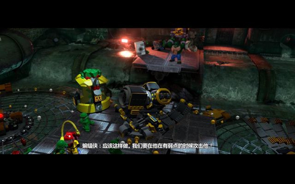 乐高蝙蝠侠飞跃高谭市