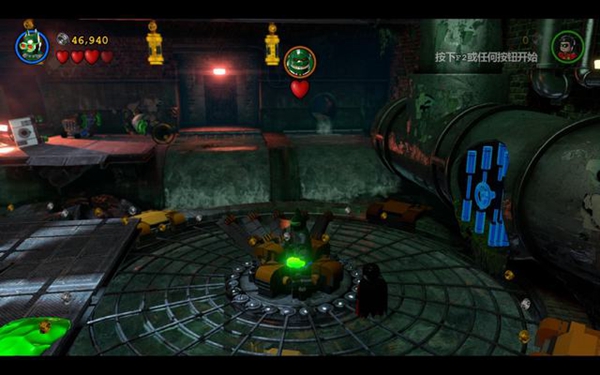 乐高蝙蝠侠飞跃高谭市