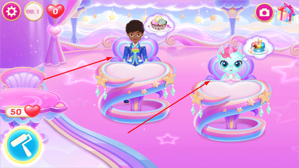 莉比小公主独角兽餐厅