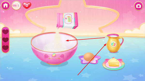 莉比小公主独角兽餐厅