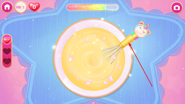 莉比小公主独角兽餐厅