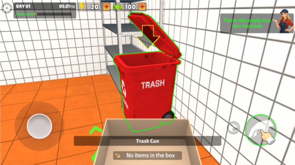 我的汉堡店模拟器