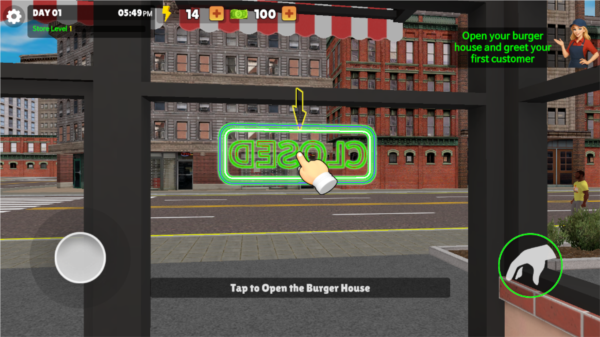 我的汉堡店模拟器