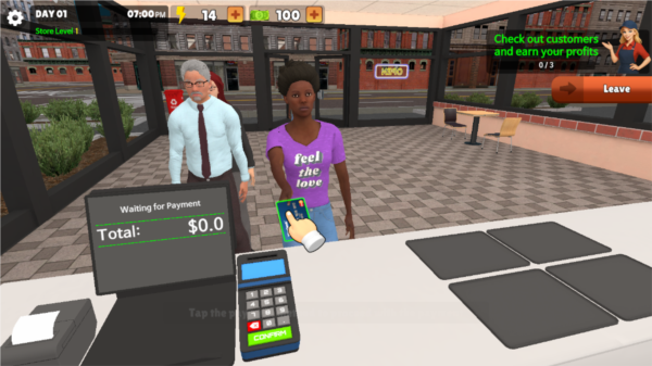 我的汉堡店模拟器