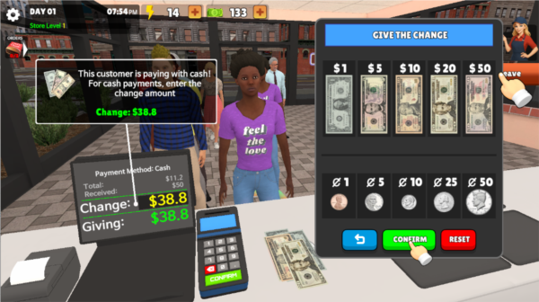 我的汉堡店模拟器