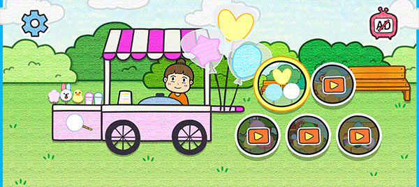 夏莉的棉花糖店