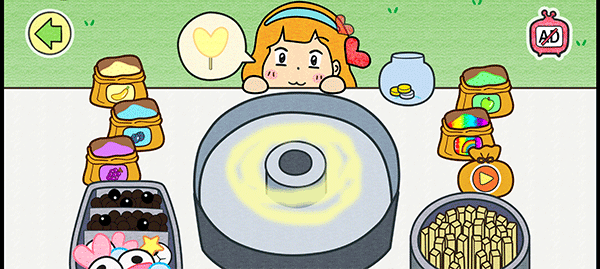 夏莉的棉花糖店