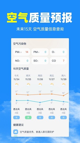 天气准预报截图3