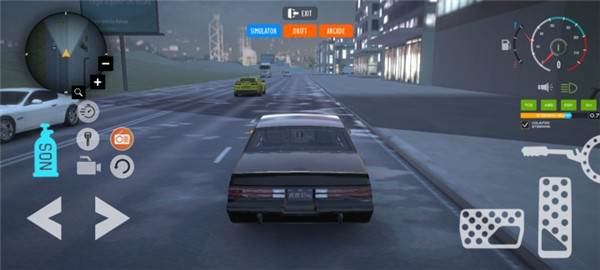 极限城市汽车驾驶模拟器