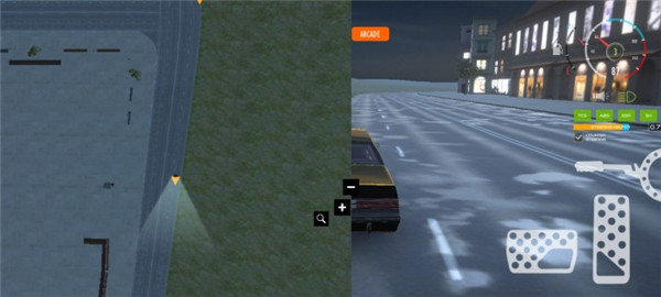 极限城市汽车驾驶模拟器