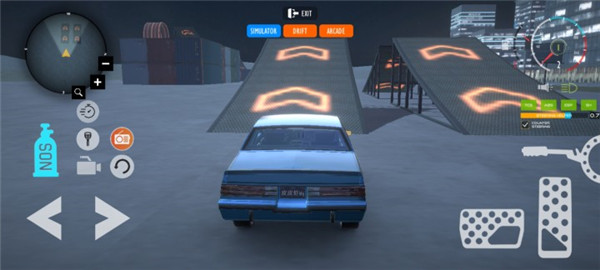 极限城市汽车驾驶模拟器
