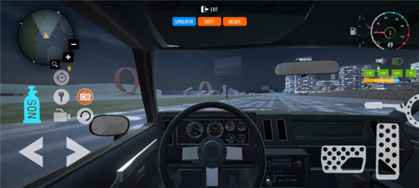 极限城市汽车驾驶模拟器