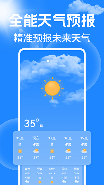 天气15日预报通截图1