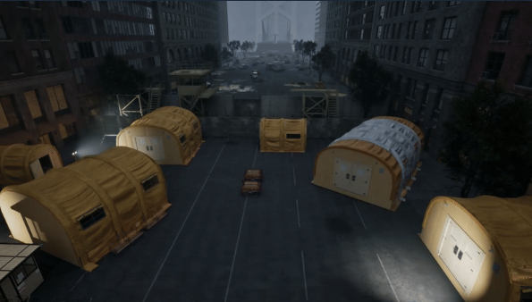 安全区隔离区