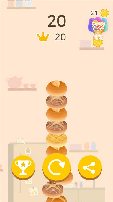 猫咪面包店游戏