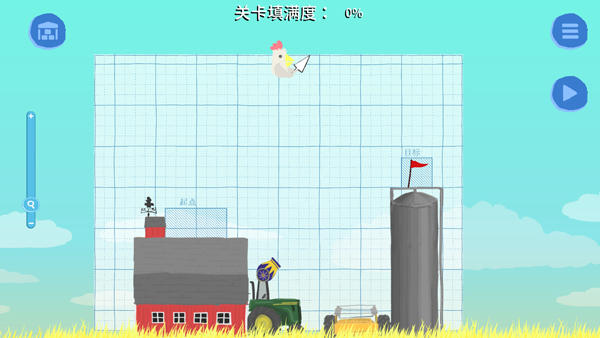 小鸡与小马超级派对