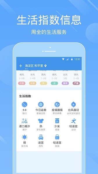 天气预报准截图5