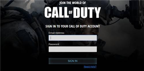 使命召唤国际服