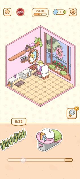 DIY贴纸温馨小屋