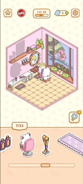 DIY贴纸温馨小屋