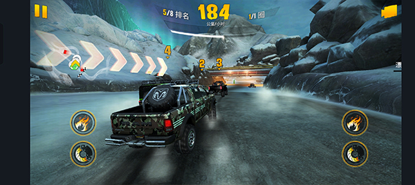 狂野飙车极限越野