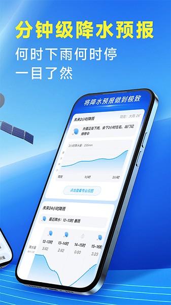 准确降雨预报截图2